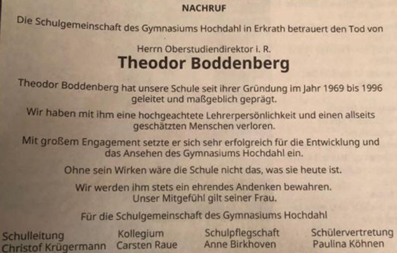 Theodor Boddenberg